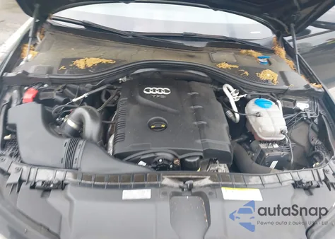 2015 Audi A6 2.0T Premium из США, поврежденный, VIN WAUGFAFC6FN028169